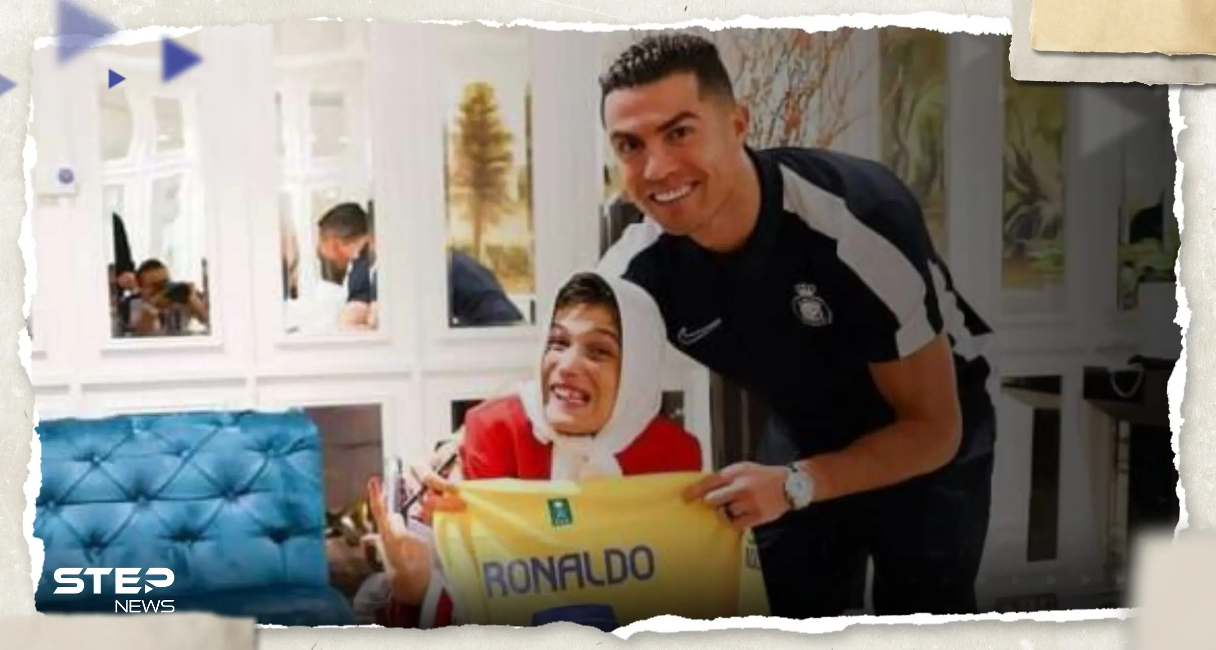 بسبب "الزنا".. كريستيانو رونالدو محكوم عليه بـ99 جلدة في إيران: النصر السعودي