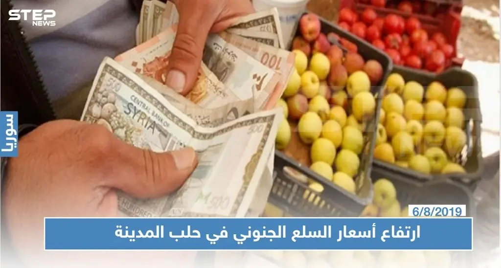 ارتفاع أسعار السلع الجنوني في حلب المدينة يؤدي لمشاجرات بين المواطنين والباعة!!: سوق التلل