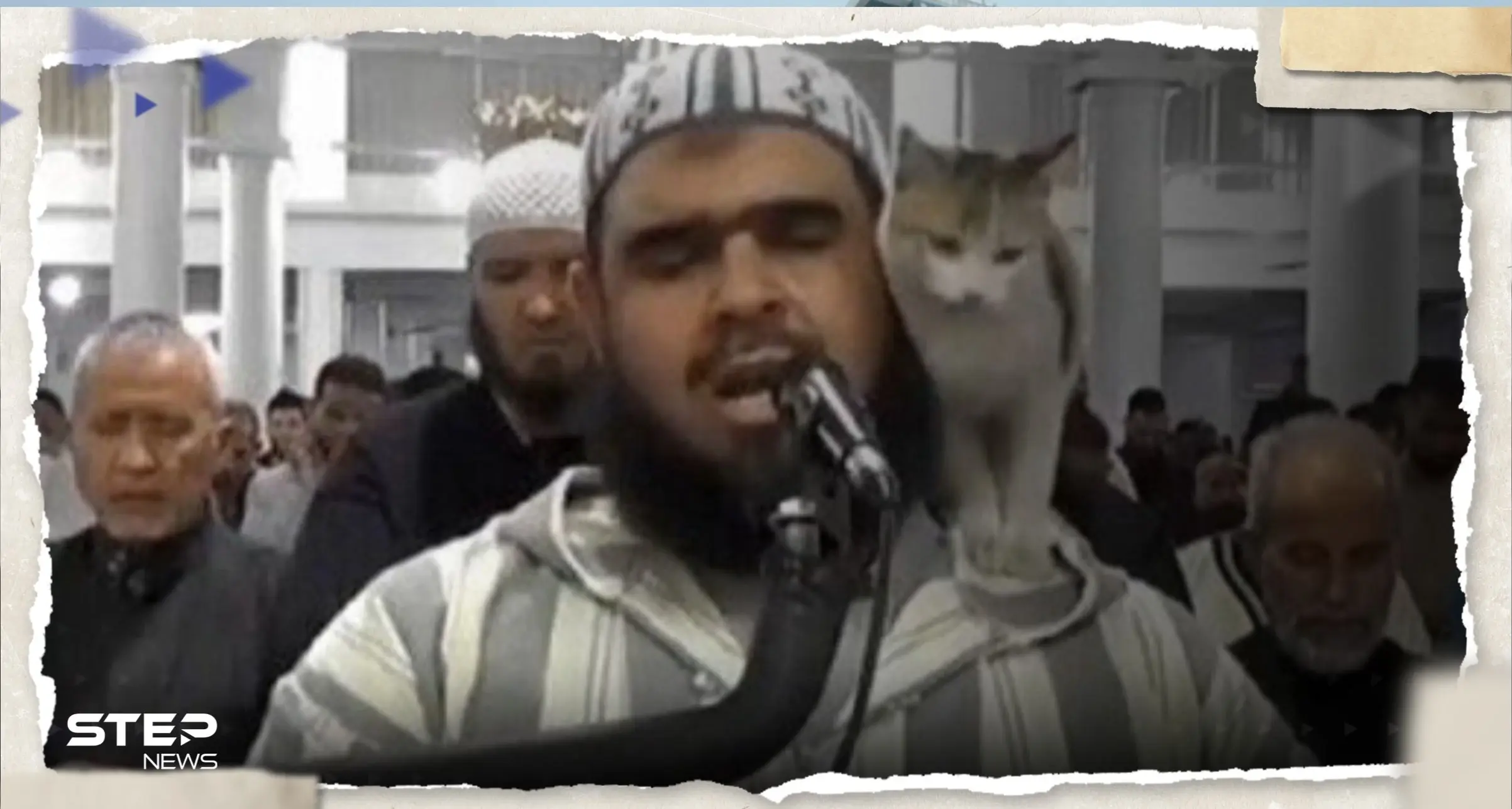 دار الإفتاء الروسية تعلق على حادثة الإمام الجزائري والقطة.. ماذا قالت: الجزائري والقطة