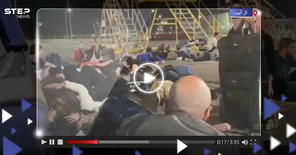 شاهد ماذا فعلت صواريخ حماس بتل أبيب.. ولحظات رعب مسافرين داخل مطار بن غوريون: غلاف غزة