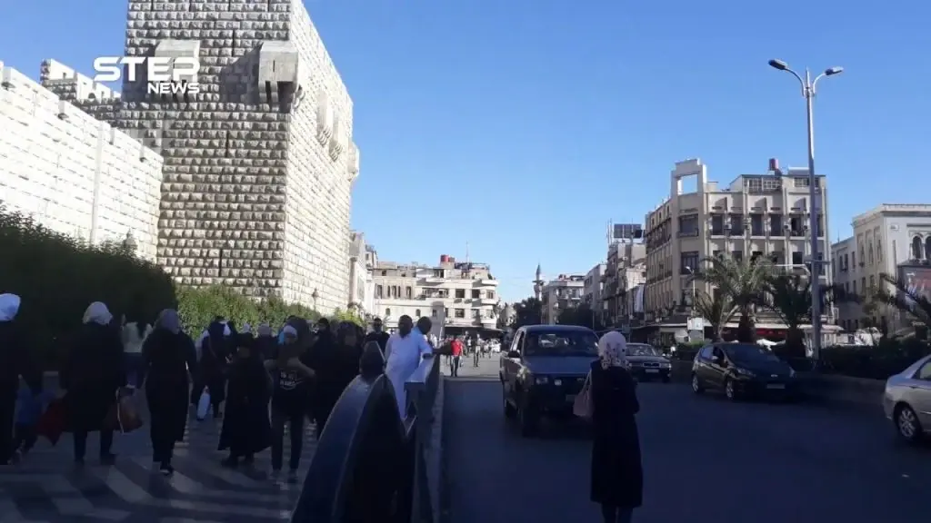 جولة لعدسة ستيب في العاصمة دمشق تُظهر معالم المدينة: دمشق