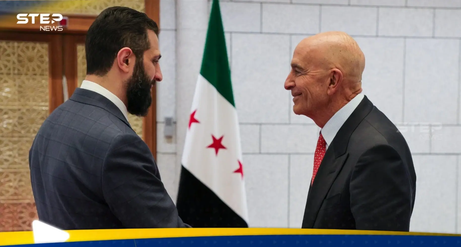 أحمد الشرع "مهدد بالاغتيال".. المبعوث الأمريكي إلى سوريا يكشف تفاصيل مهمة: اغتيال الشرع