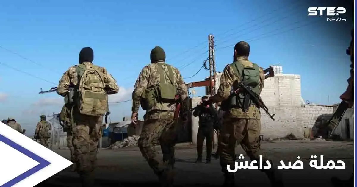 قُرب دابق.. نتائج حملة أمنية ضد خلايا تنظيم داعش بريف حلب الشمالي: حملة أمنية