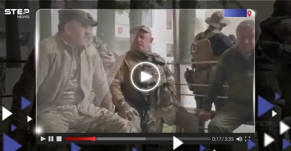 مقاتلو فاغنر يتلقون عرضاً "مغرياً" من بوتين.. وفيديو يظهر كيف يحاول نائب شويغو إقناع بريغوجين بالانسحاب: شويغو