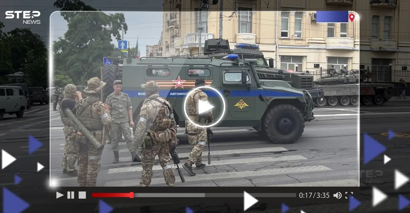 قائد فاغنر يتقدم بسرعة نحو موسكو بمئات الآليات العسكرية.. وفيلق روسي يعلن استعداده للقضاء على "بوتين": العصيان المسلح