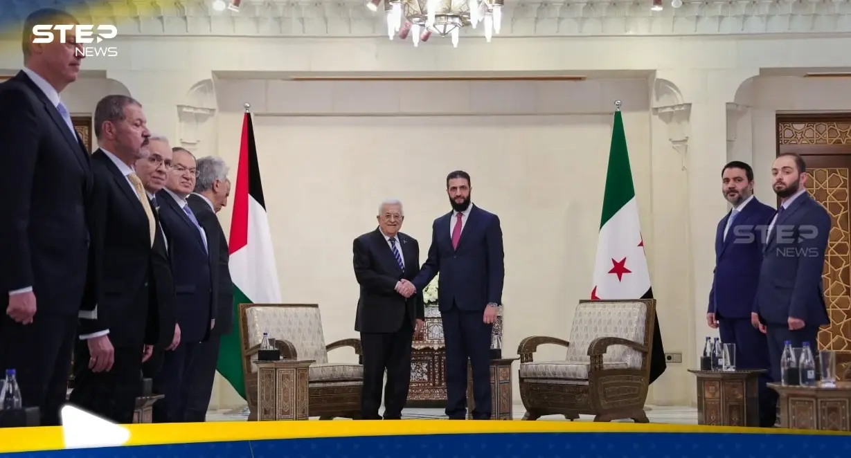 خلال زيارته لدمشق.. ماذا تباحث عباس مع أحمد الشرع وعلى ماذا اتفقا؟: حرب غزة