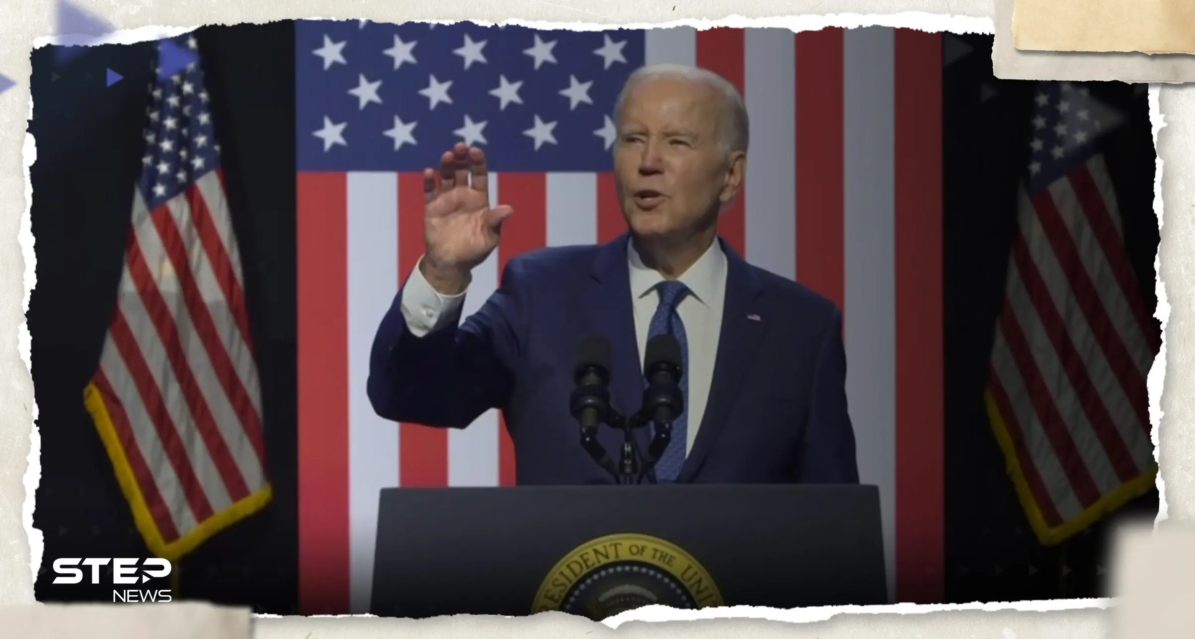 بايدن يقدم وعداً لأوكرانيا ويهاجم الجمهوريين في بلاده: أمريكا