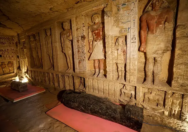 مصر تعلن اكتشاف المدينة الذهبية المفقودة "صعود آتون": المدينة الذهبية