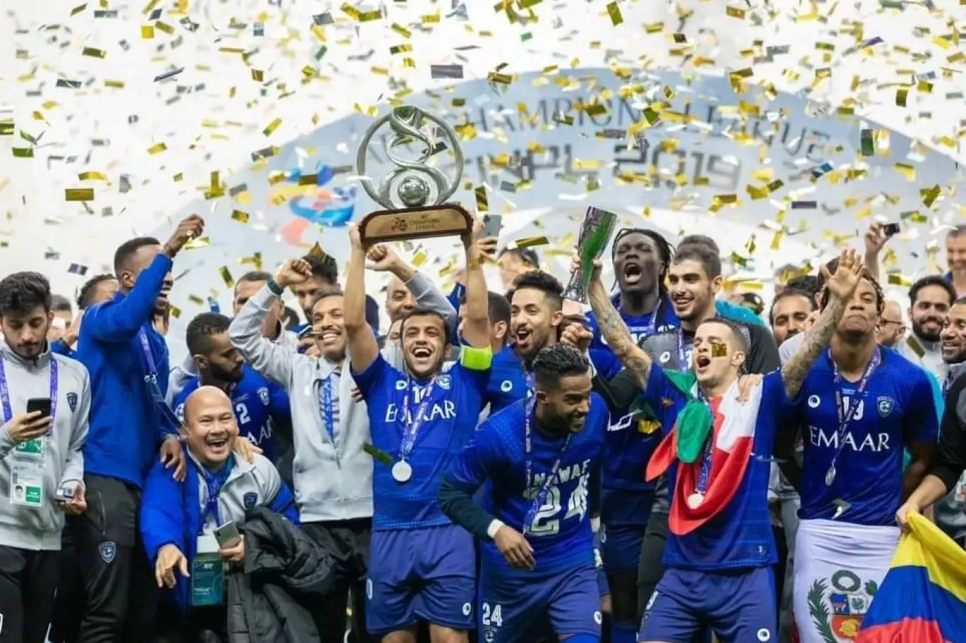 نادي الهلال السعودي بطلاً لدوري أبطال آسيا للمرة الرابعة ولاعب سعودي يسجّل رقماً قياسياً: بطل دوري أبطال آسيا