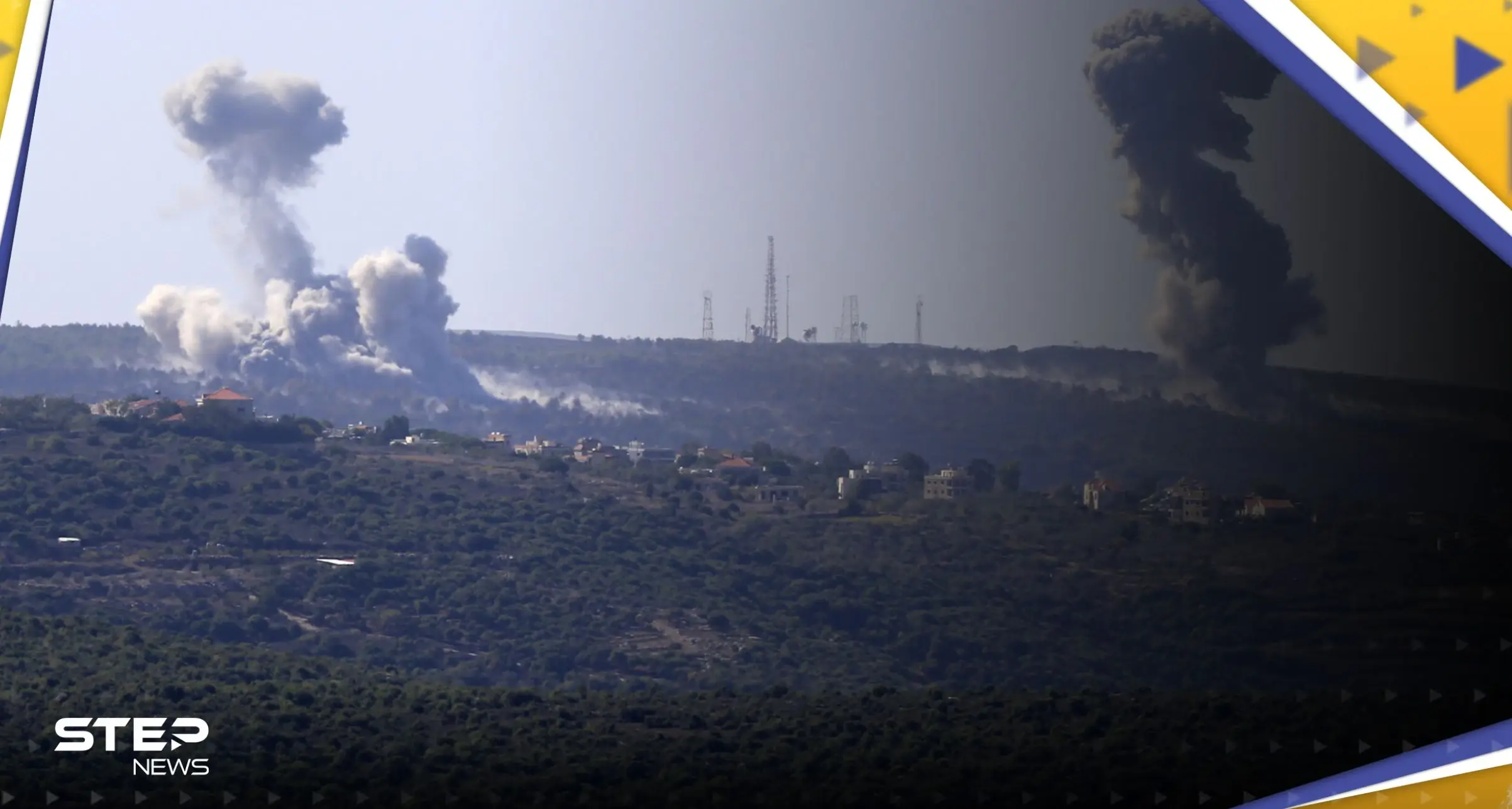 قصف إسرائيلي جنوب لبنان وبريطانيا تسحب بعض موظفيها من بيروت وواشنطن تعلق: قصف غزة