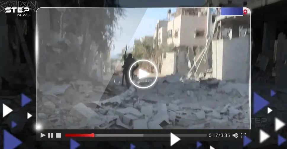 بالفيديو|| كتائب القسام تلتحم مع القوات الإسرائيلية المتوغلة شمال غرب بيت لاهيا: بيت لاهيا