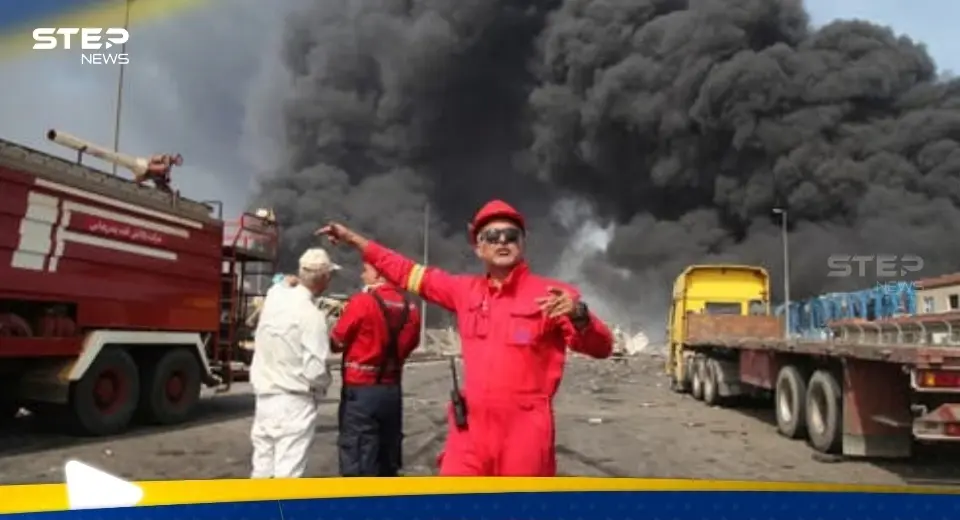 ارتفاع حصيلة ضحايا انفجار ميناء رجائي بإيران.. والحريق لم يخمد بعد: بندر عباس