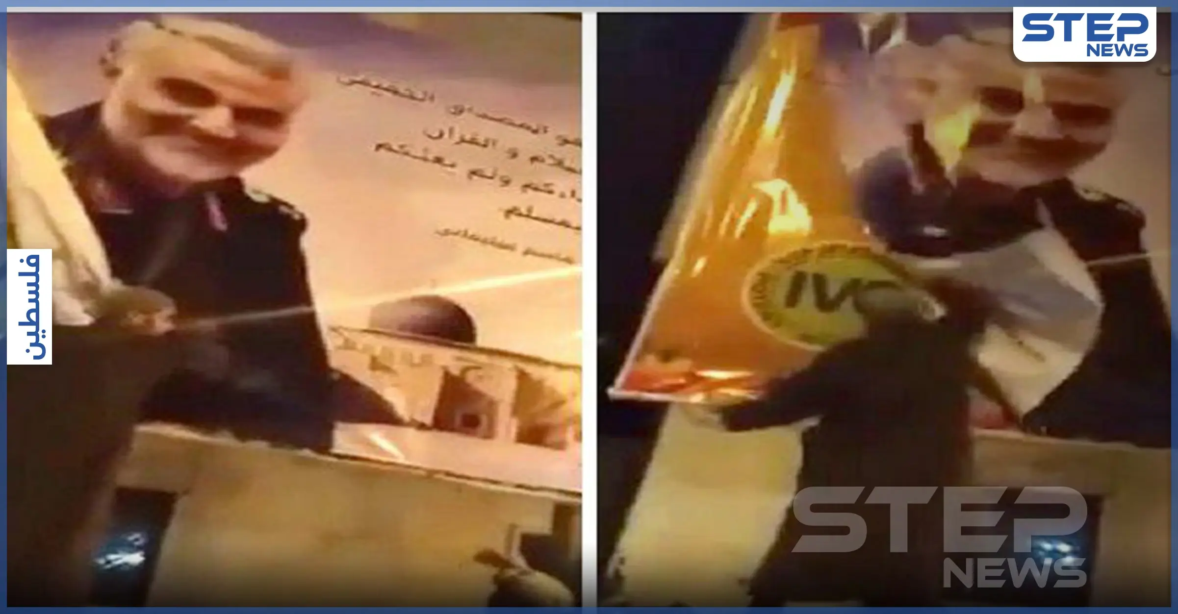 بالفيديو|| عَقَبَ تمزّيقه صورة سليماني بغزة.. حركة حماس تعتقل الشيخ مجدي المغربي: غزة