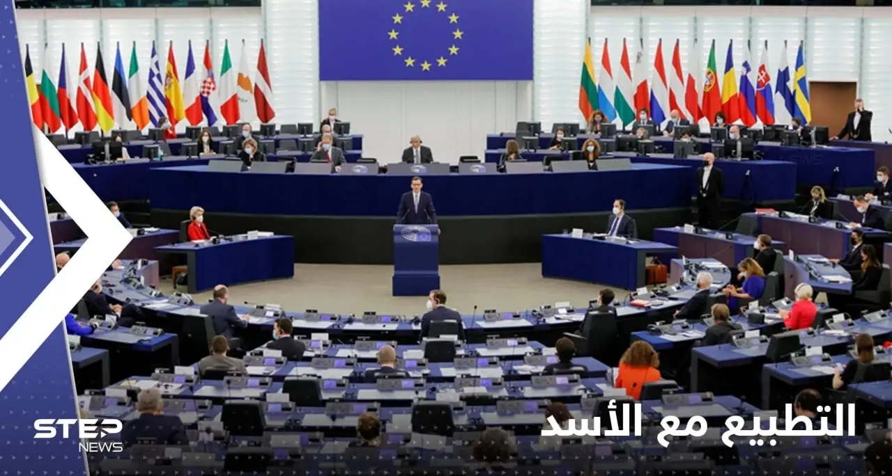 مندوبة بالبرلمان الأوروبي تعلق على تطبيع العلاقات مع الأسد وعودة اللاجئين السوريين إلى بلادهم: البرلمان الأوروبي