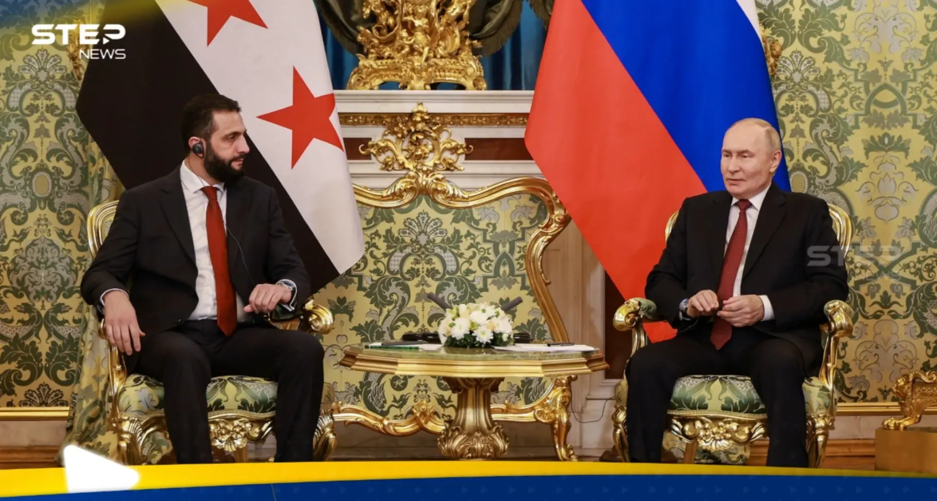 لافروف يكشف عن نقطة مهمة تطرق إليها اجتماع أحمد الشرع وبوتين: لافروف