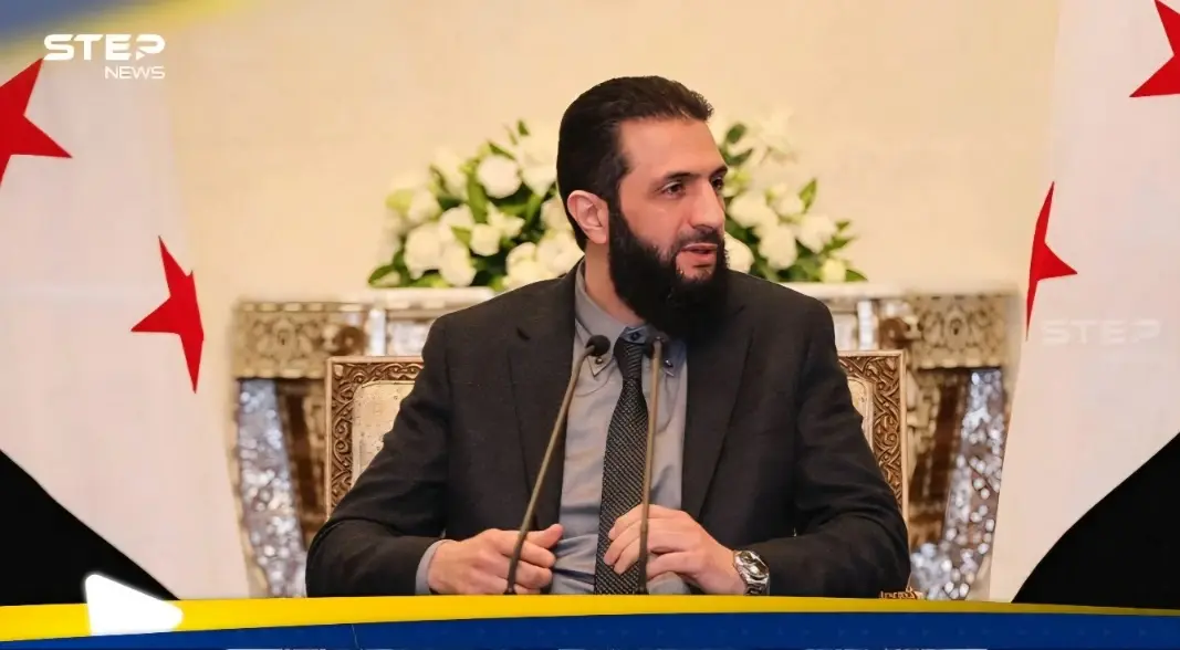 الشرع: ذهاب شمال وشرق سوريا للتقسيم سيؤذي العراق وتركيا بشكل كبير: الشرع