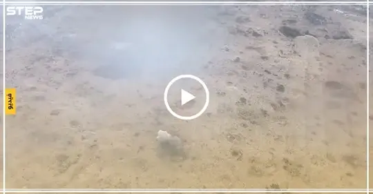 هكذا أحرقت تحرير الشام والتركستان آليات النظام السوري على محور الكبينة (تصوير جوي): اللاذقية