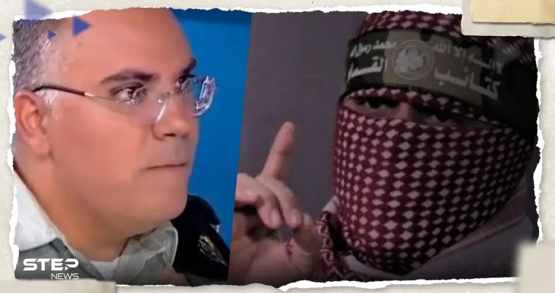 بعد أن أغضب الجيش الإسرائيلي بتصريح.. أدرعي "يستفز" أبو عبيدة بفيديو وجملة: أبو عبيدة يستفز