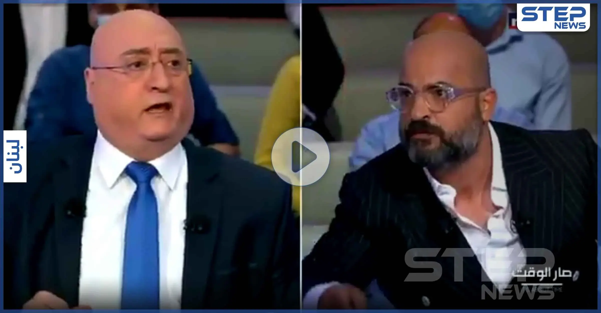 بالفيديو تصريحات عنصرية للكاتب اللبناني جوزيف أبو فاضل.. تحول استديو الـ mtv لساحة معركة: الزهراني