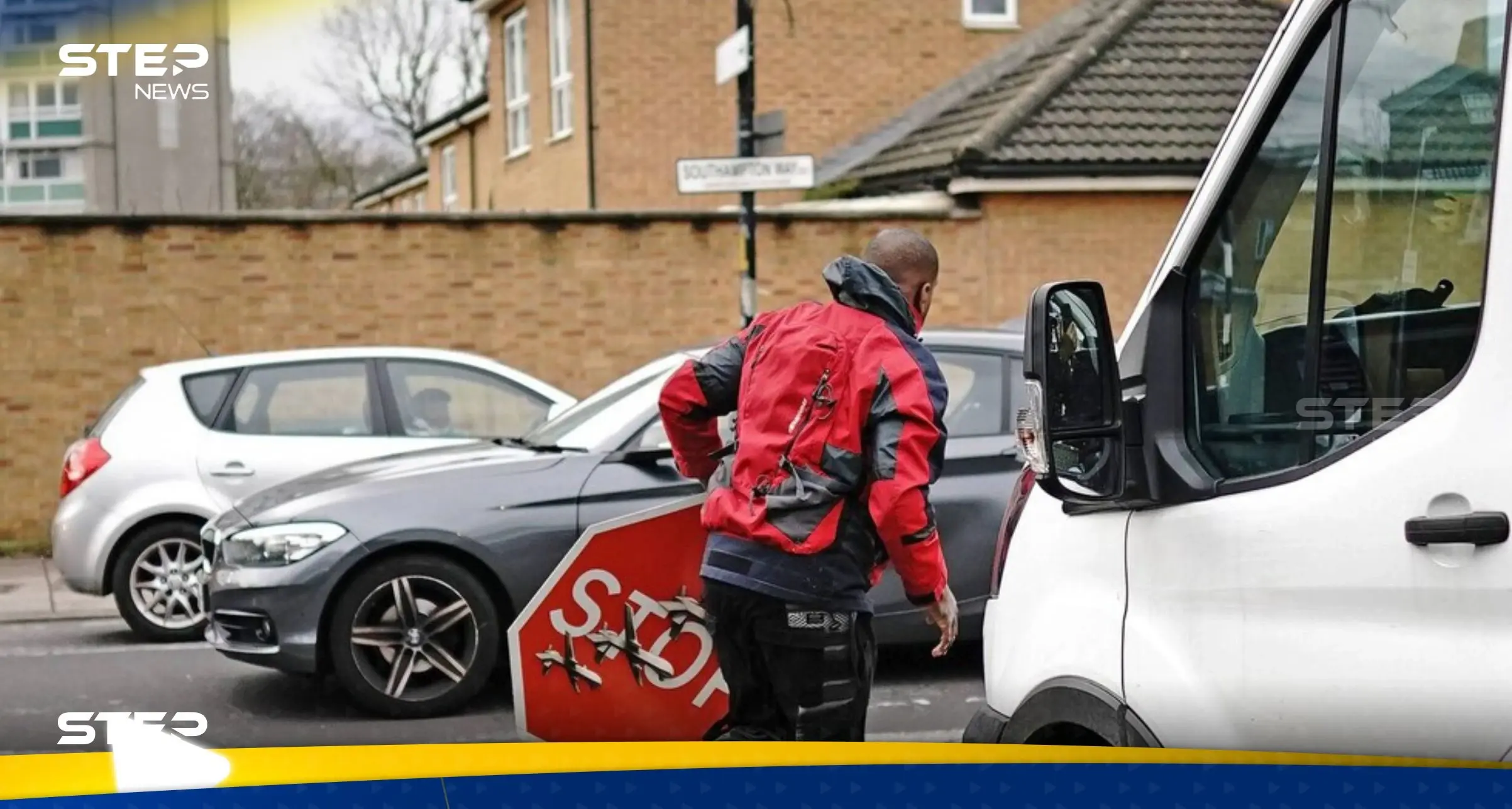 "ليست عادية".. السلطات البريطانية تبحث عن إشارة مرور مسروقة (صور): الفنان بانكسي