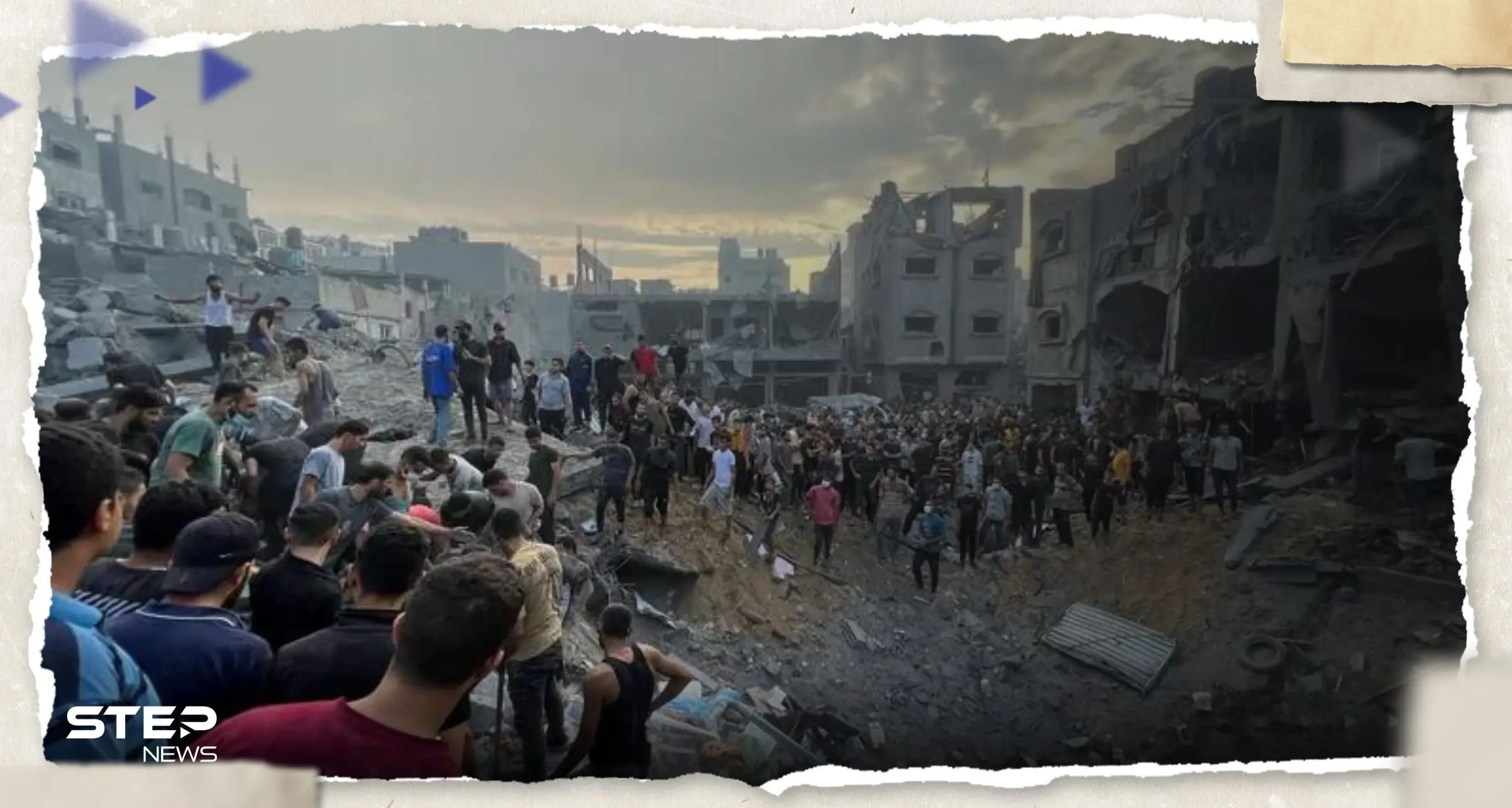 "يتضمن 3 خيارات".. روسيا تُحذّر من مخطط إسرائيلي لسكان غزة: سيناء