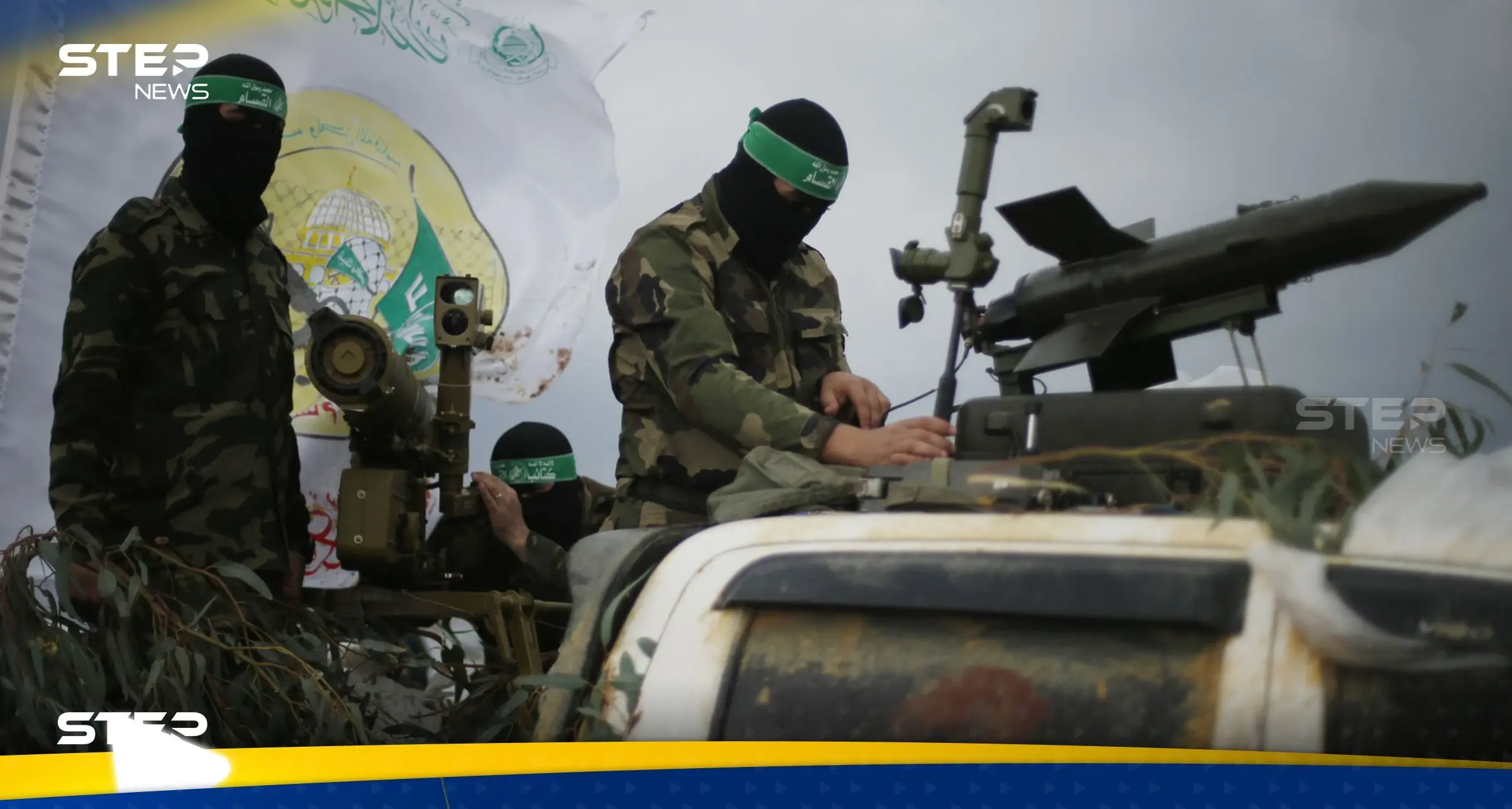 القسام تنشر مشاهد لطائرة إسرائيلية استخباراتية تم الاستيلاء عليها وتكشف عن عملية مشتركة مع سرايا القدس: القسام