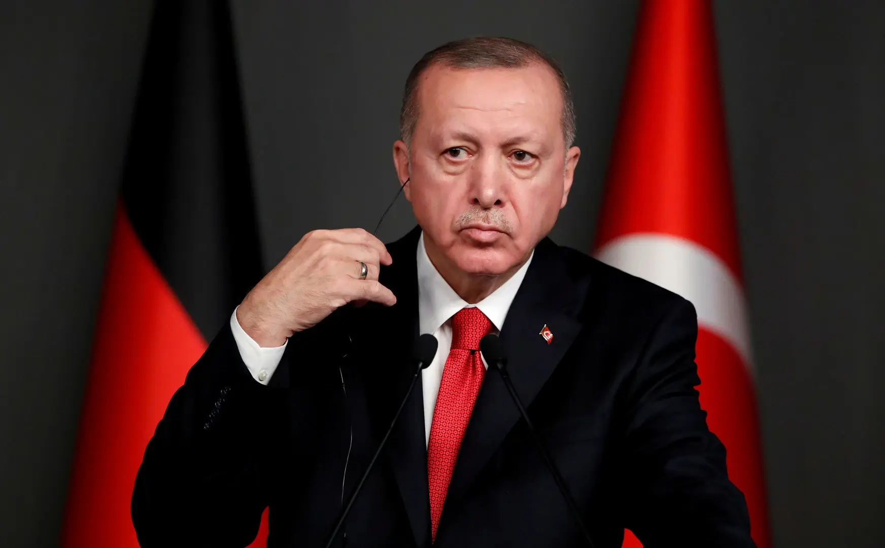 أردوغان يتحدث بغضب عن جهة لا يثق بها.. ويقول إنَّ هناك محادثات جديدة مع روسيا حول سبوتنيك في: قبرص
