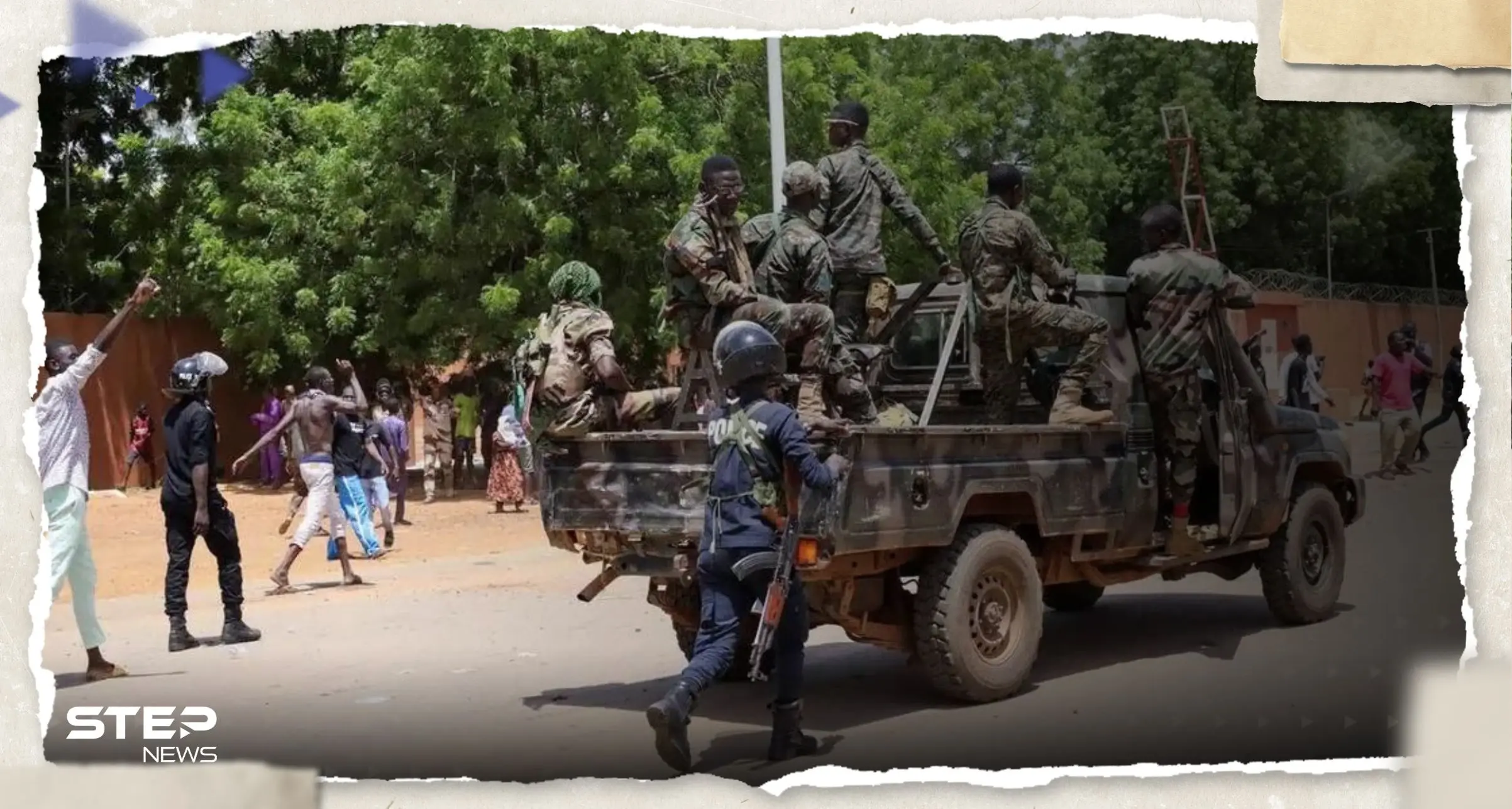 انقلابيو النيجر يتهمون فرنسا بالاستعداد "للتدخل عسكرياً" وألمانيا: قواتنا قد تتحرّك: الانقلاب في النيجر