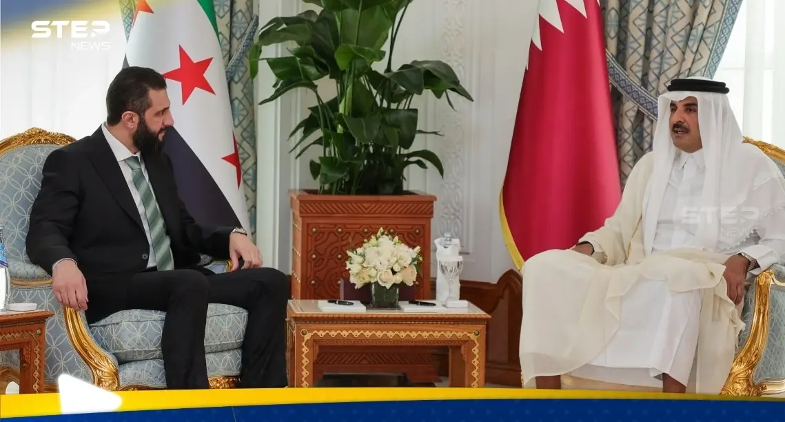 أمير قطر يعلق على زيارة الرئيس السوري أحمد الشرع ويكشف تفاصيل اللقاء: الشيباني يكشف