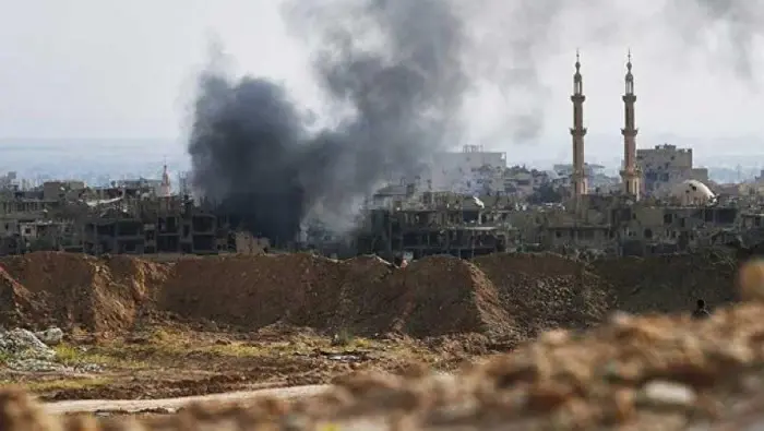 التحالف يرتكب مجزرة بحق 50 شخصًا وسط محاولات اقتحام جديدة لجيب الباغوز: مجزرة