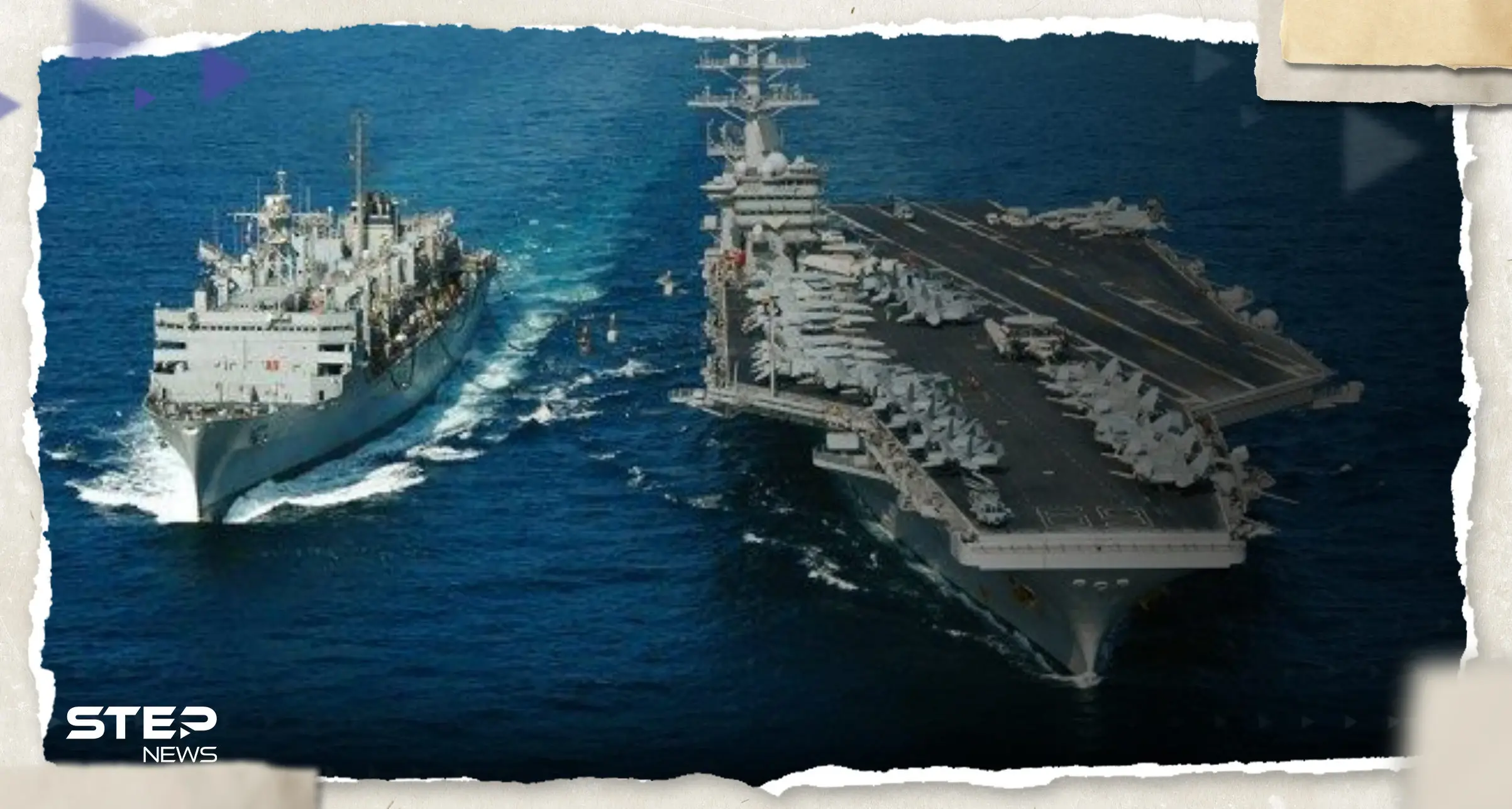 أول تحرك عسكري أمريكي لدعم إسرائيل وفصائل فلسطينية ترد: غزة