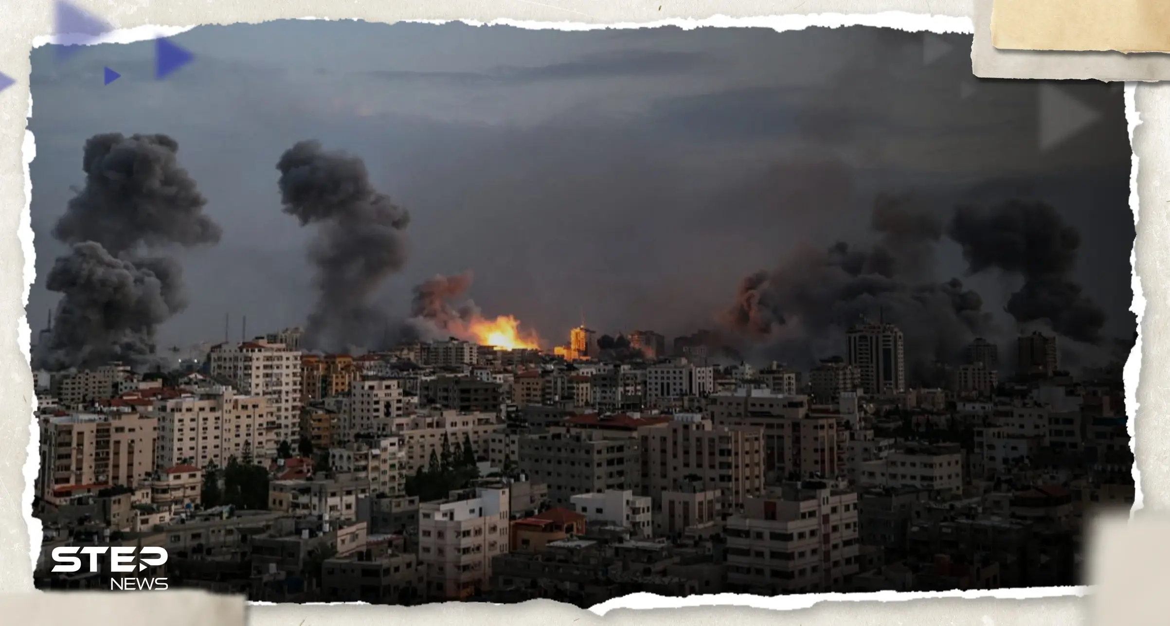 ساعات تفصل غزة عن "كارثة" أخرى إلى جانب القصف الإسرائيلي: طوفان الأقصى