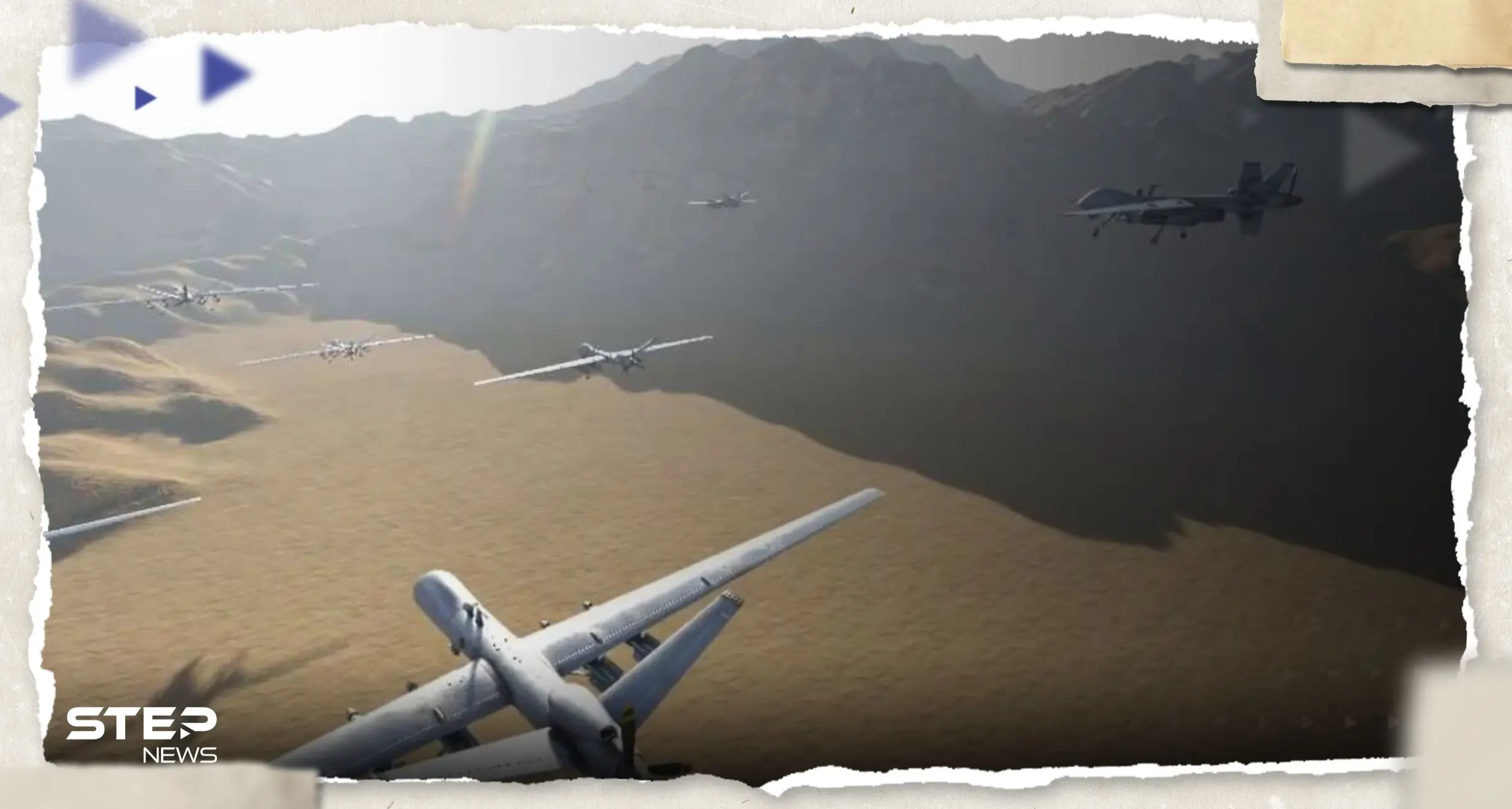 ميليشيا الحوثي: دفعة مُسيّرات جديدة نحو إسرائيل وهذا ما فعلته بالقواعد المستهدفة: طائرات مسيرة