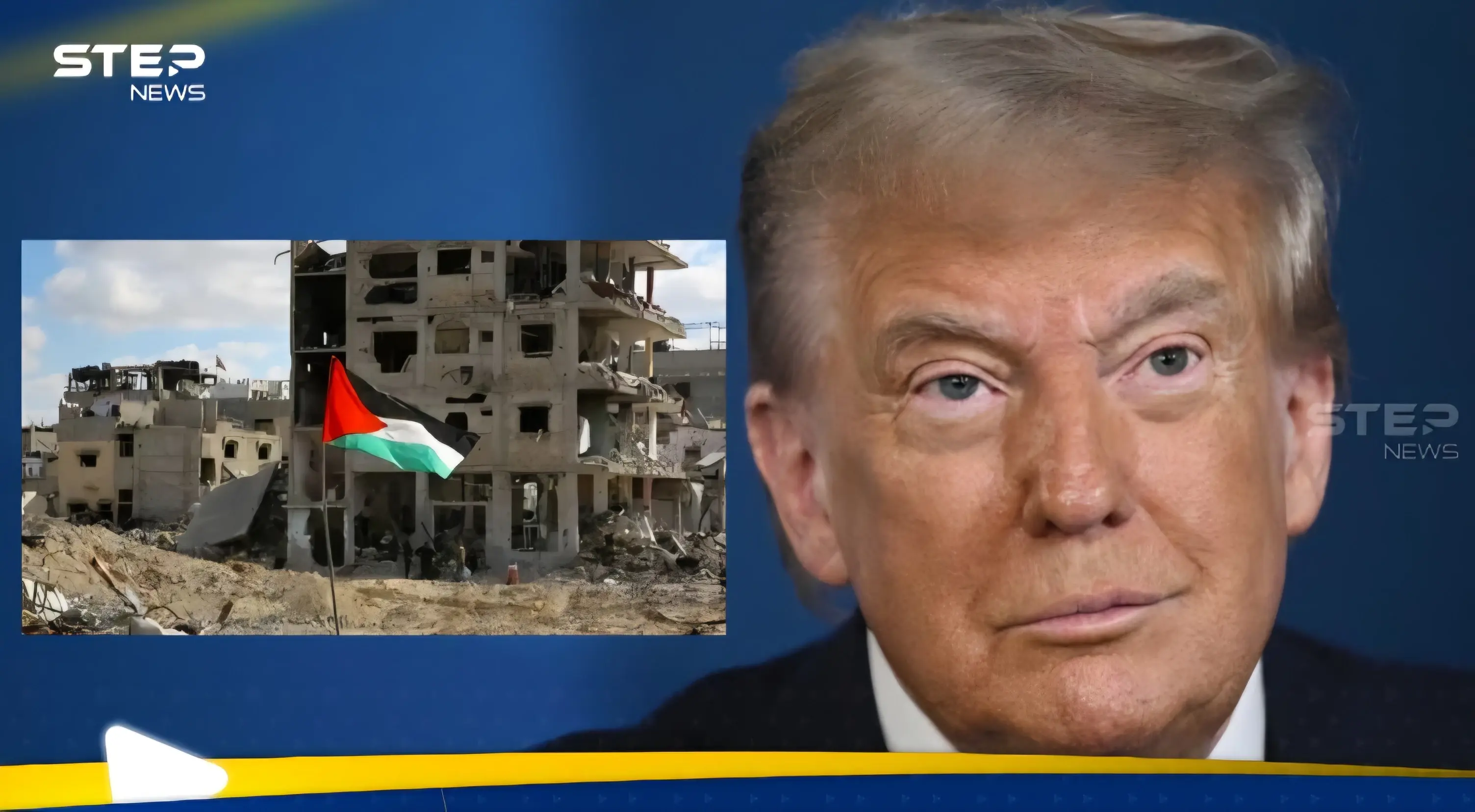 بـ6 كلمات.. ترامب يدعو لوقف حرب غزة: الرئيس الأمريكي