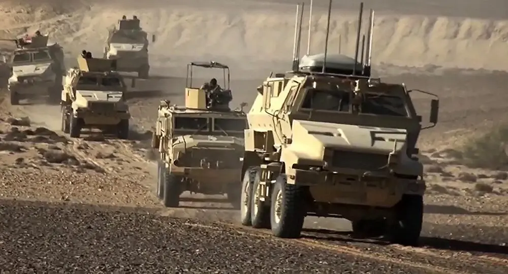 الجيش المصري يعلن نتائج عملياته في شمال سيناء: شمال سيناء