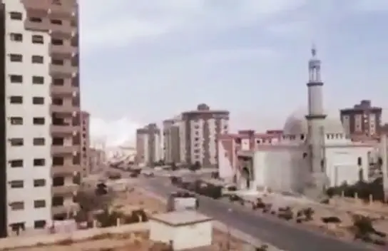 بالفيديو|| لحظة قصف دمشق وصحيفة إسرائيلية تكشف الأهداف: قصف دمشق