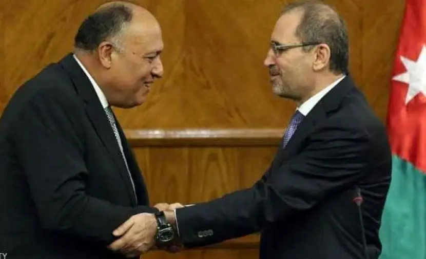 وزير الخارجية الأردني ونظيره المصري يتحدثان عن اتفاق وقف إطلاق النار وما يعملان عليه لأجل غزة: أيمن الصفدي