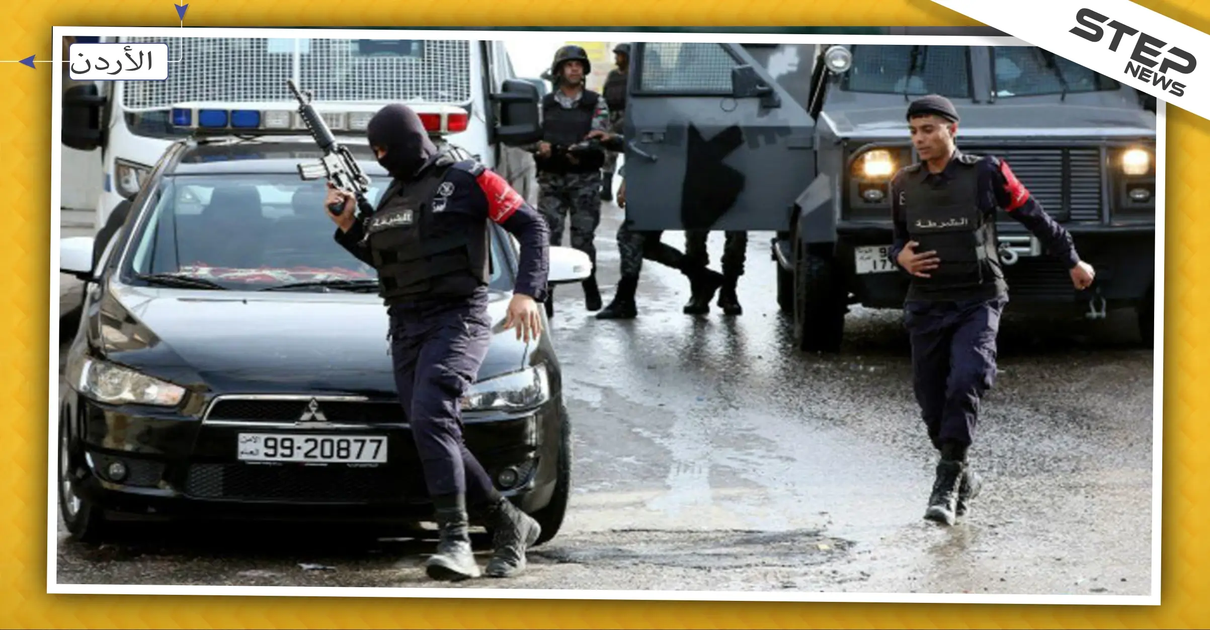 أردني يقتلع عين زوجته أمام أطفالها ويسبب لها العمى التام: جريمة