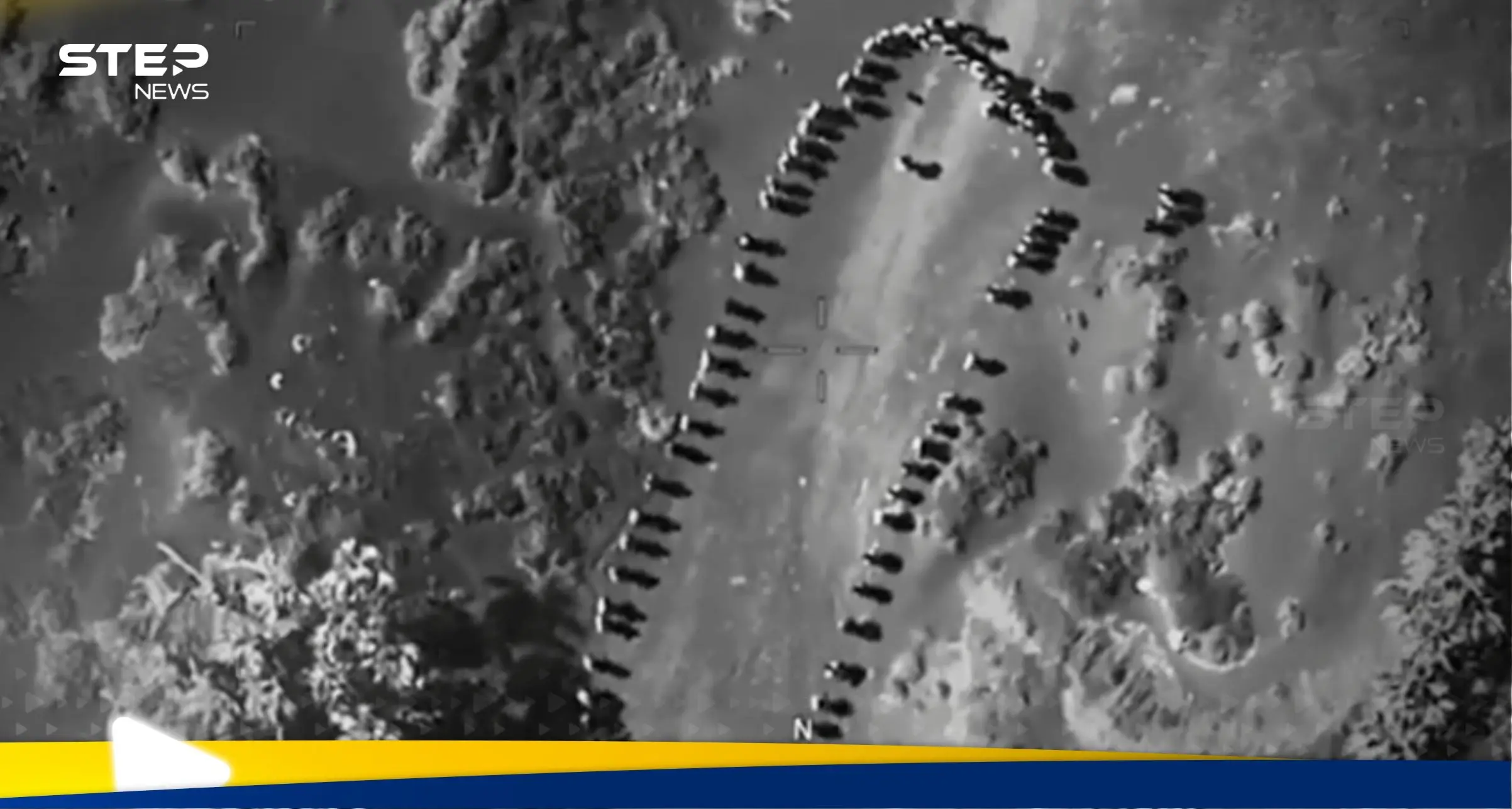 شاهد|| ترامب ينشر فيديو لغارة استهدفت تجمعاً للحوثيين غرب اليمن.. ومغردون يشككون: الغارات الأمريكية على الحوثيين