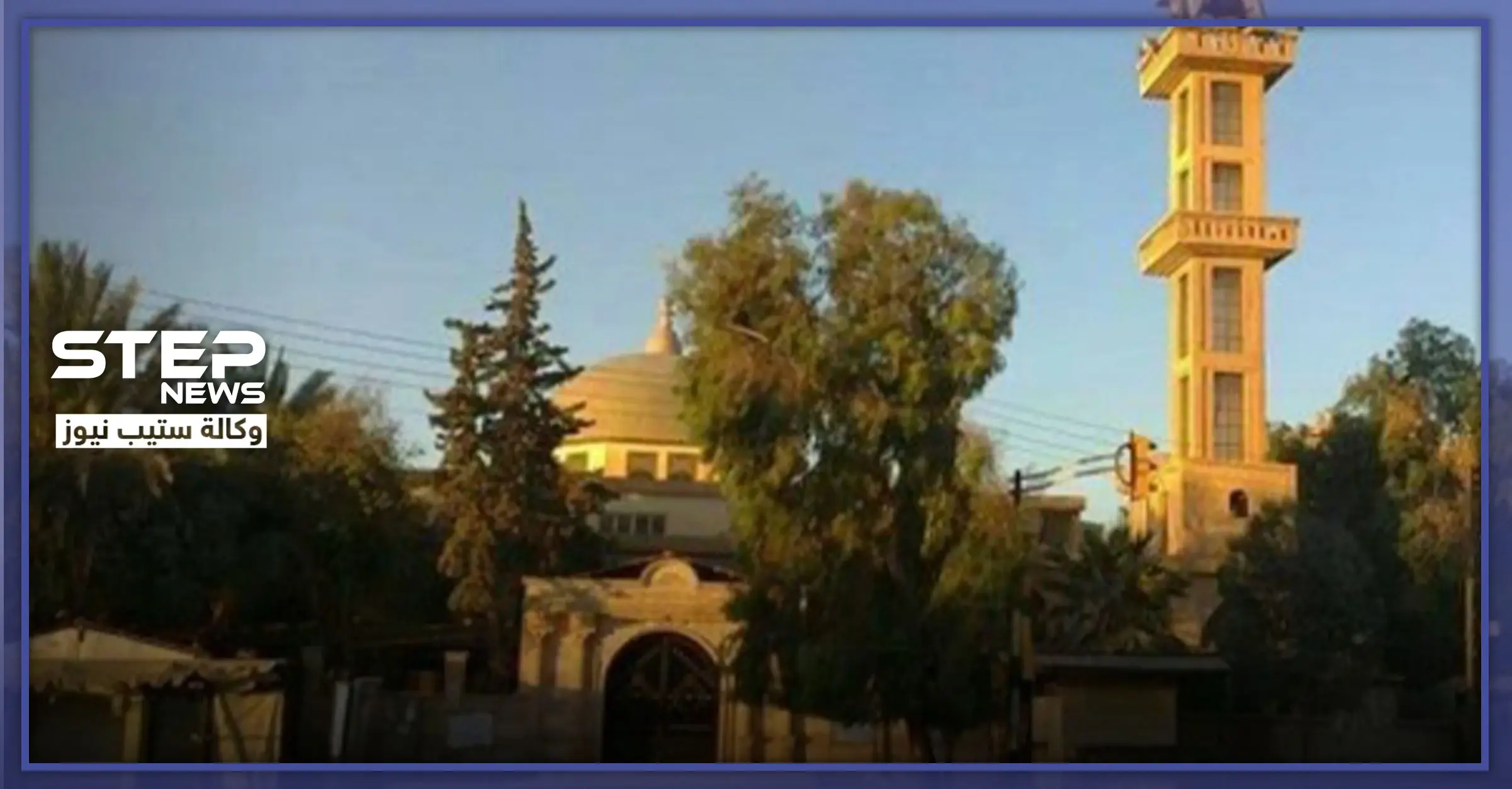 بحركة استفزازية لأهل الميادين.. قيادي بارز بالحرس الثوري الإيراني يرفع الاذان الشيعي بالمدينة: الميليشيات الشيعية