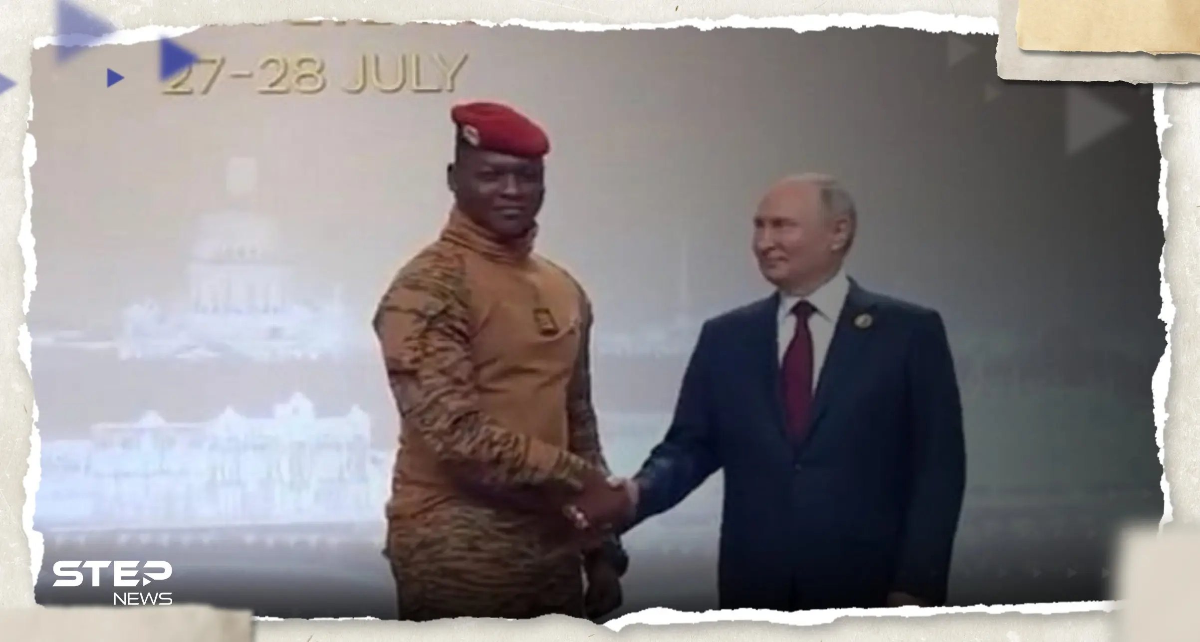 أول محطة نووية بالبلاد.. ابراهيم تراوري يحصل على ما طلبه من بوتين: بوركينا فاسو