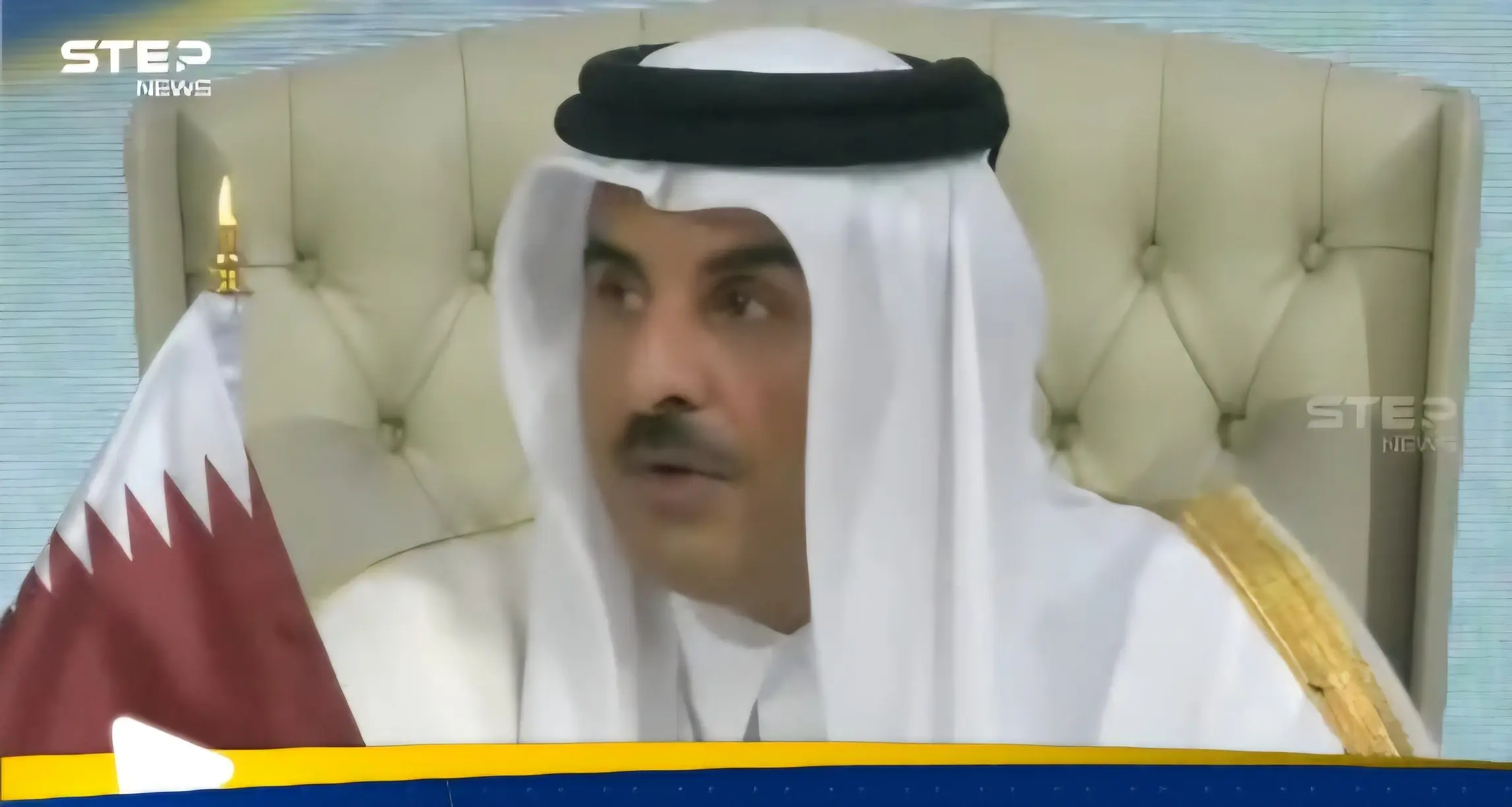 أمير قطر: إذا كانت إسرائيل تريد اغتيال قادة حماس فلماذا تفاوضها؟: أمير قطر