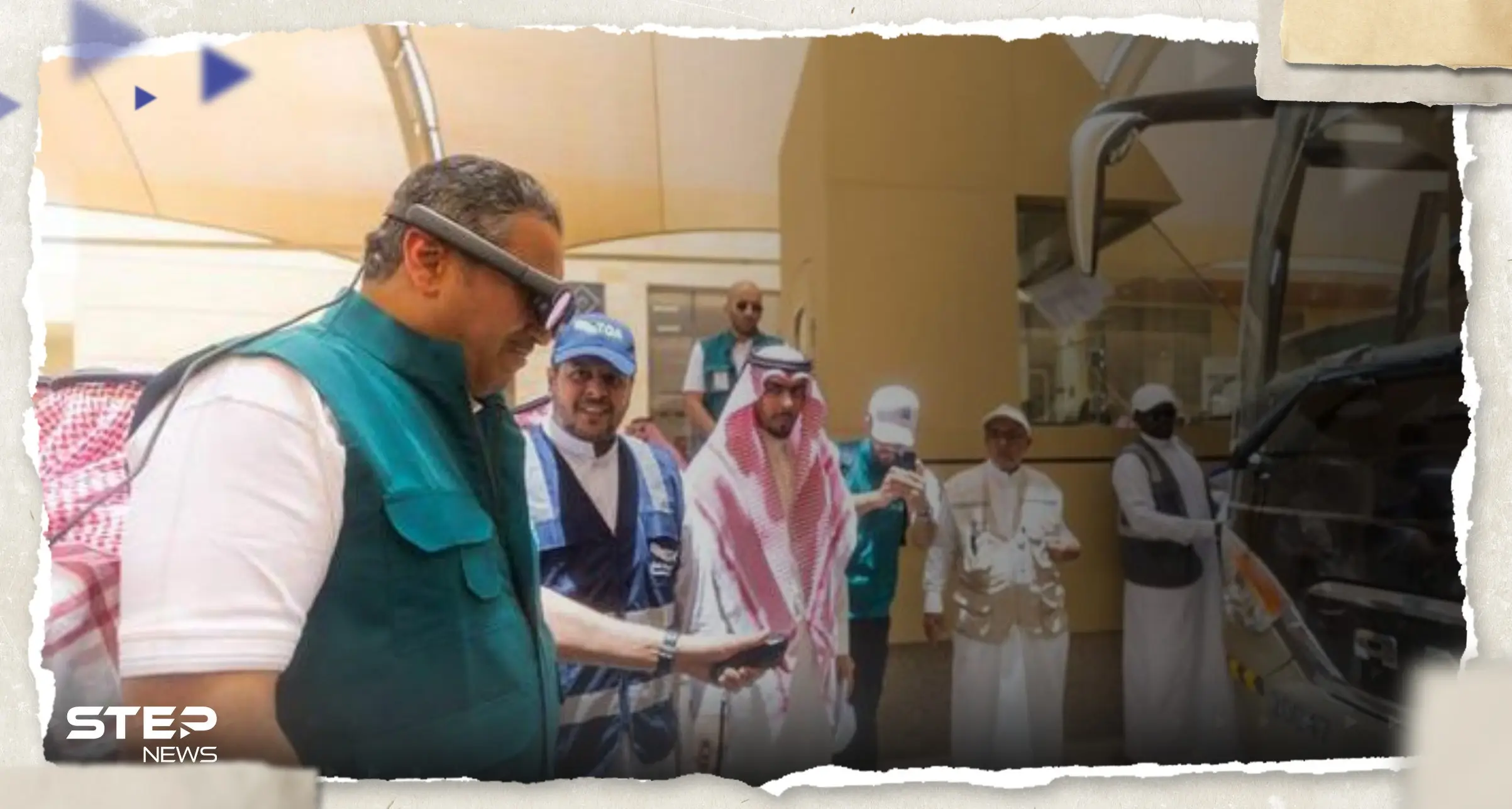 الحج هذا العام يشهد العمل بتقنية لأول مرّة بتاريخه: الحج هذا العام