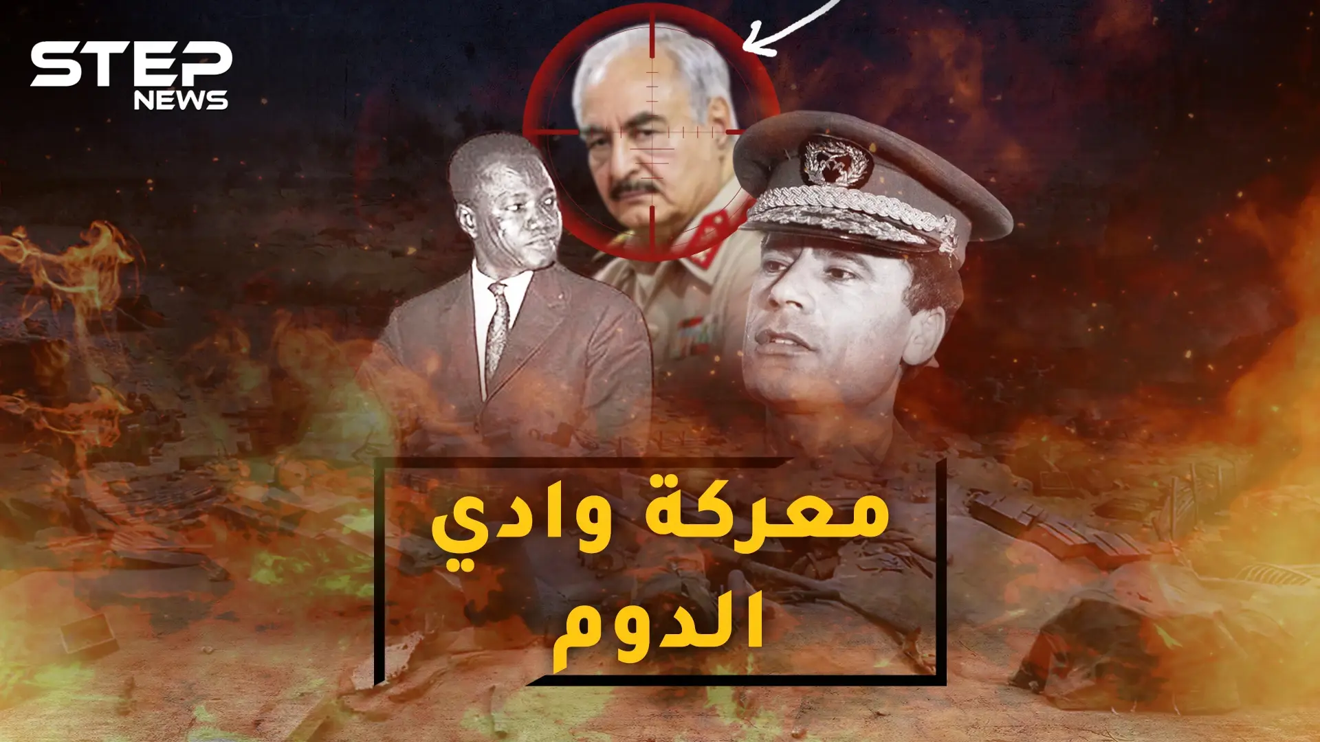 معركة وادي الدوم .. يوم أنكر القذافي حفتر الأسير وتناثرت جثث الليبيين بالصحراء: تنظيم الدولة