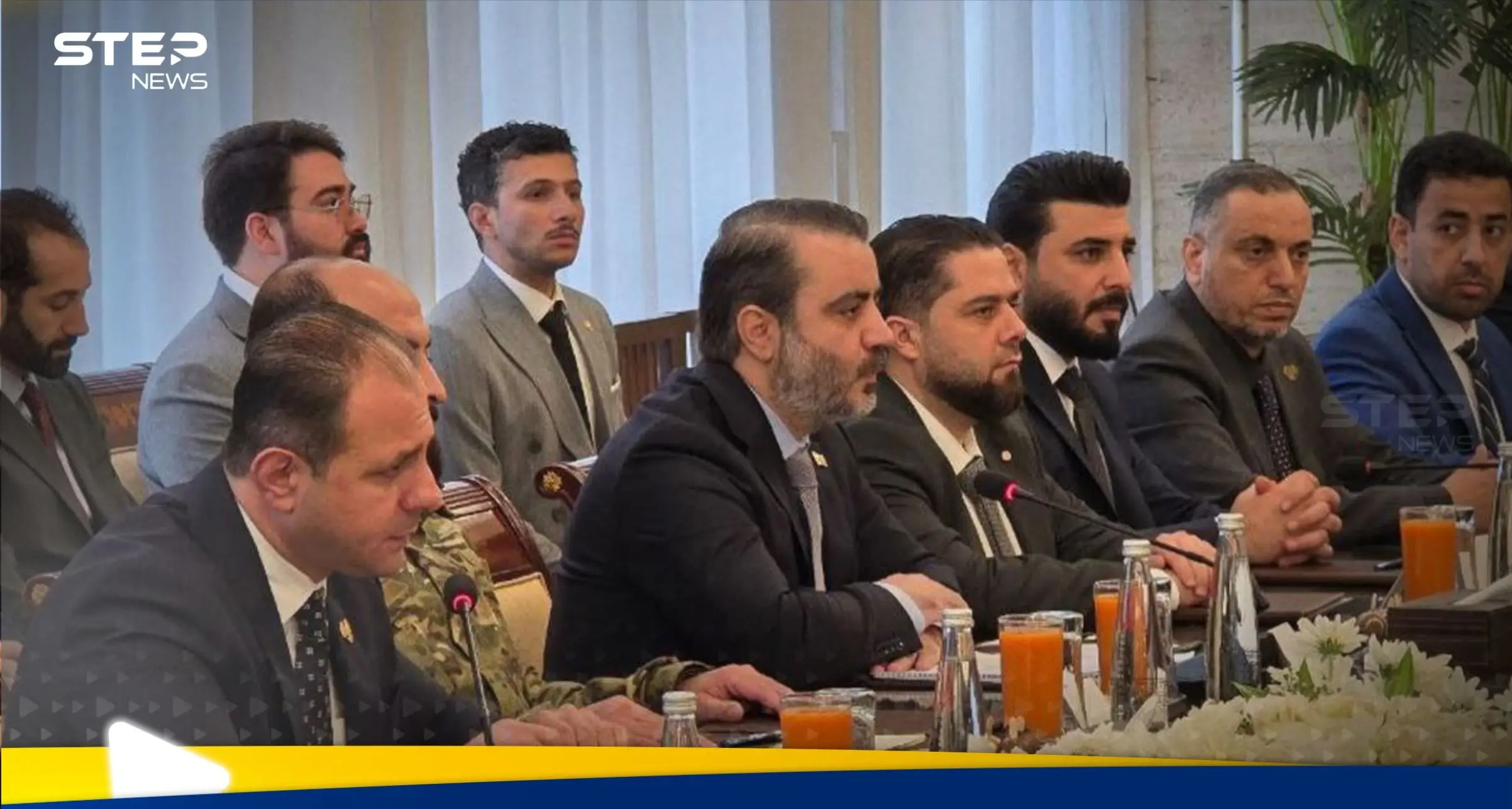 الشيباني يرحب بالتعاون مع روسيا ويكشف هدف الوجود الأجنبي على الأراضي السورية: الشيباني