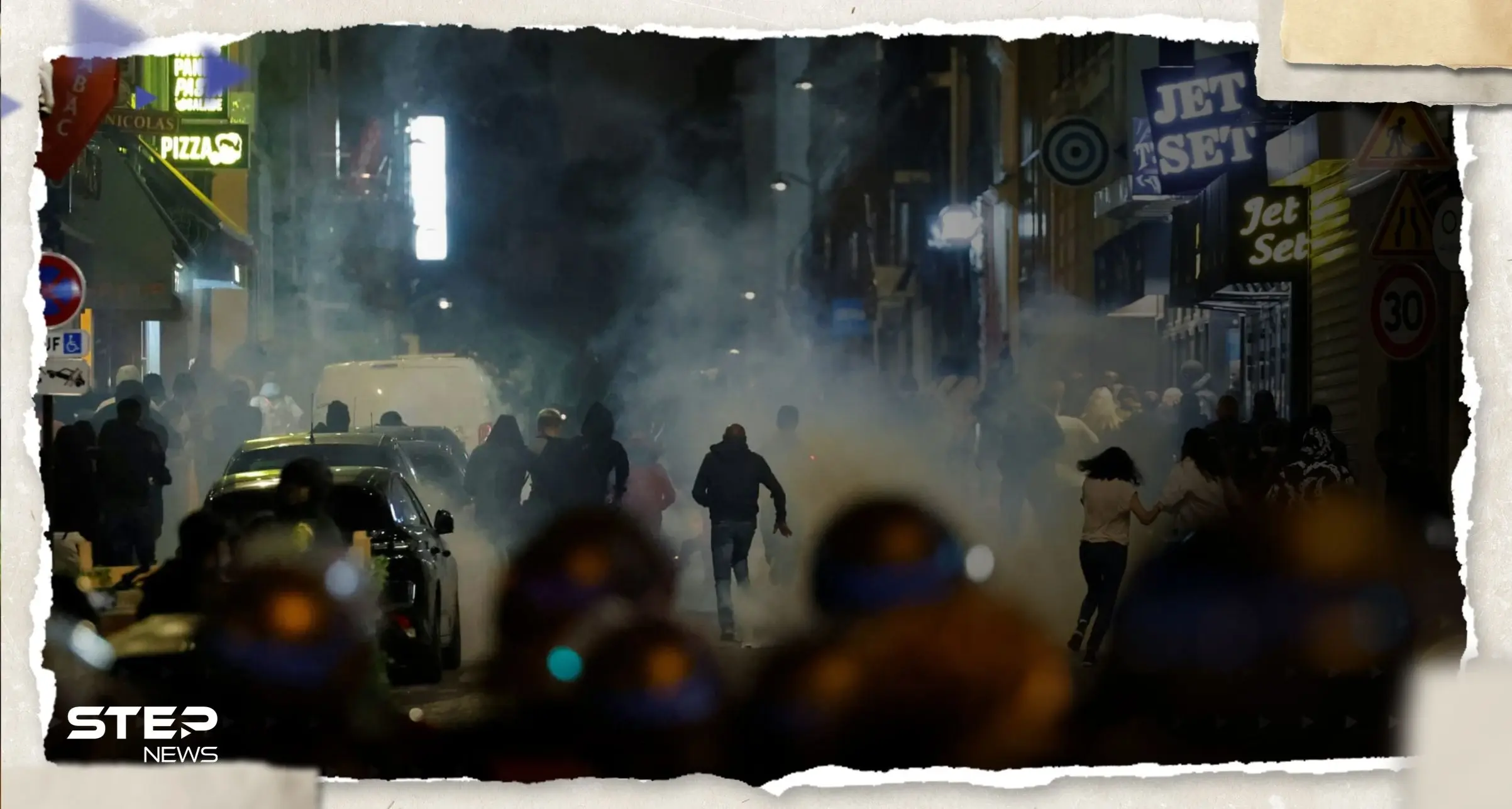 أكثر من 55 مليون يورو.. خسائر فادحة باحتجاجات فرنسا والشعب يؤيد "الطوارئ": أعمال شغب