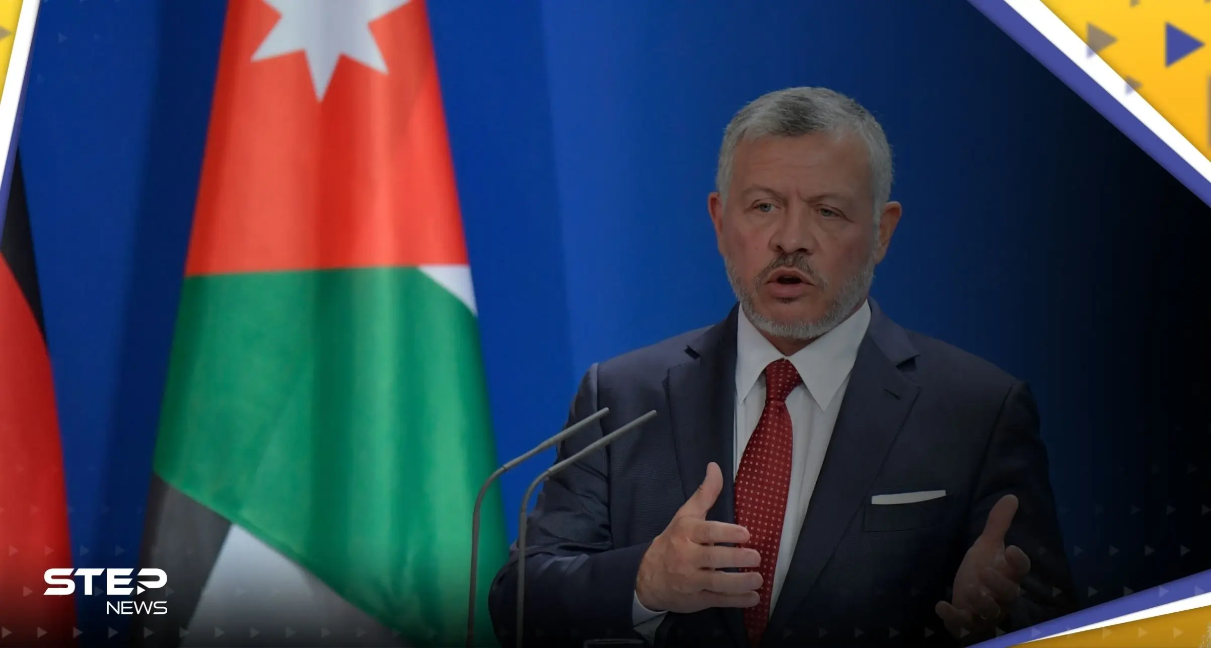 "خط أحمر".. العاهل الأردني يحذر من خطة في غزة ومحاولة خلق أمر واقع على الأرض: برلين