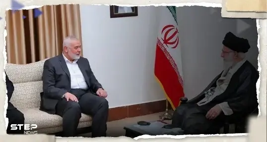 رويترز تكشف عن رسالة وجهتها إيران لـ حماس وما طلبه خامنئي من هنية: حماس تعلن