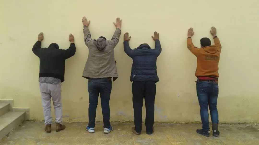 القوى الأمنية تقبض على خلايا روس لـ داعش حاولوا التسلل إلى عفرين!!: حلب