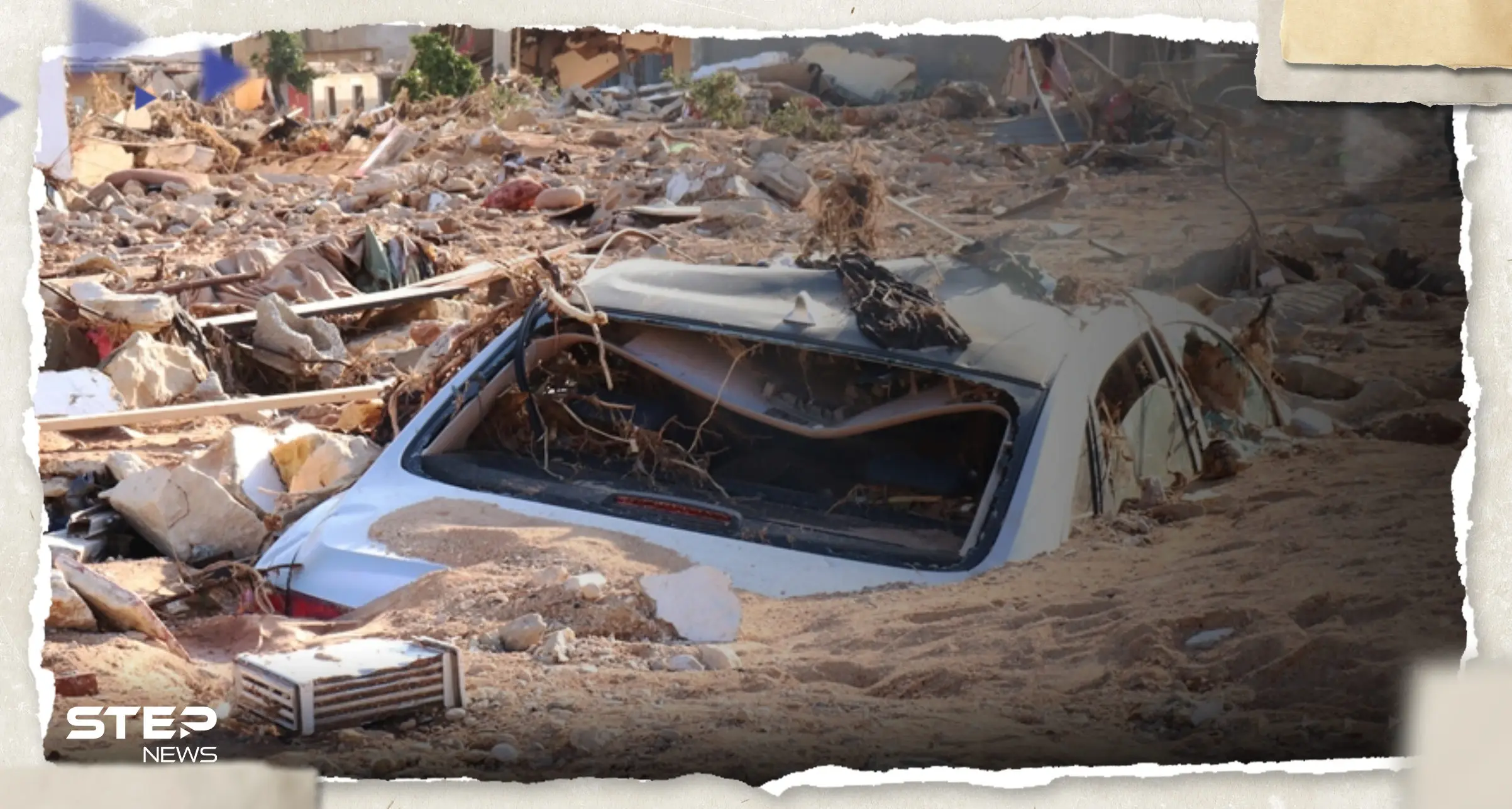 الجيش الليبي يتحدث عن اختفاء منطقة كاملة عن وجه الأرض بعد الإعصار "دانيال": كوارث طبيعية